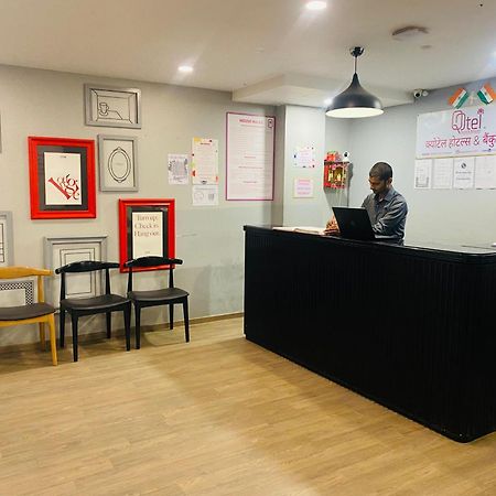 Qotel Hotel Ip Residency East Delhi Preet Vihar New Delhi Exterior foto