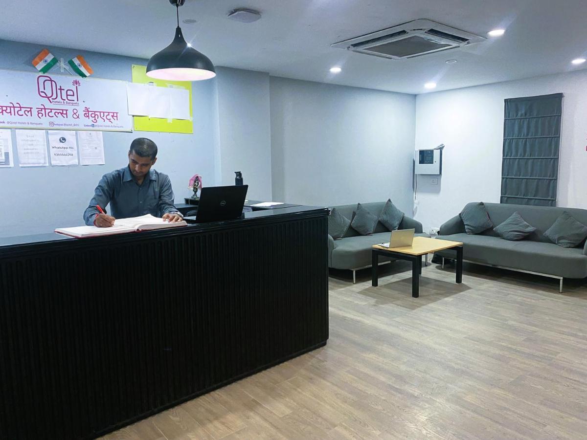 Qotel Hotel Ip Residency East Delhi Preet Vihar New Delhi Exterior foto