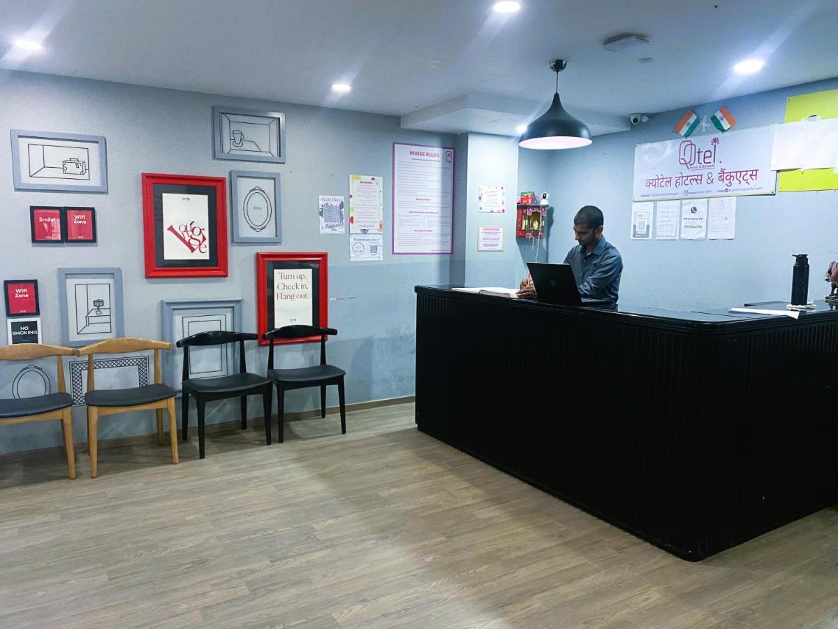 Qotel Hotel Ip Residency East Delhi Preet Vihar New Delhi Exterior foto