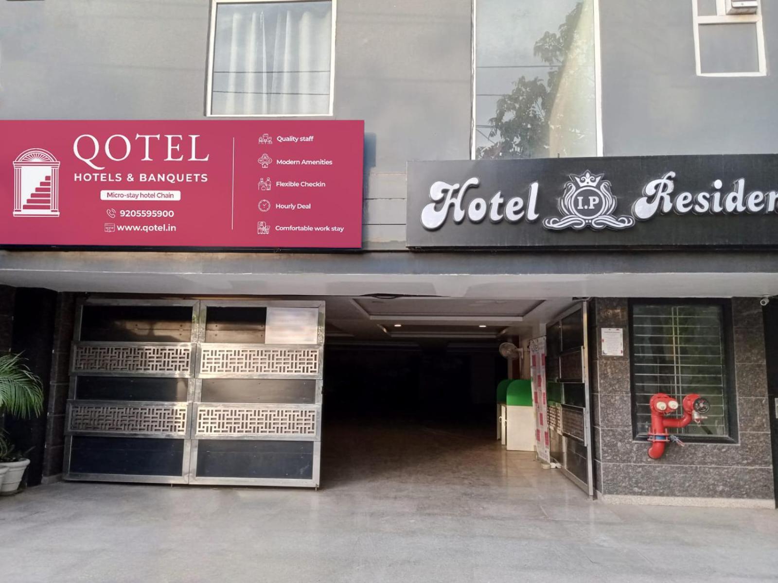 Qotel Hotel Ip Residency East Delhi Preet Vihar New Delhi Exterior foto