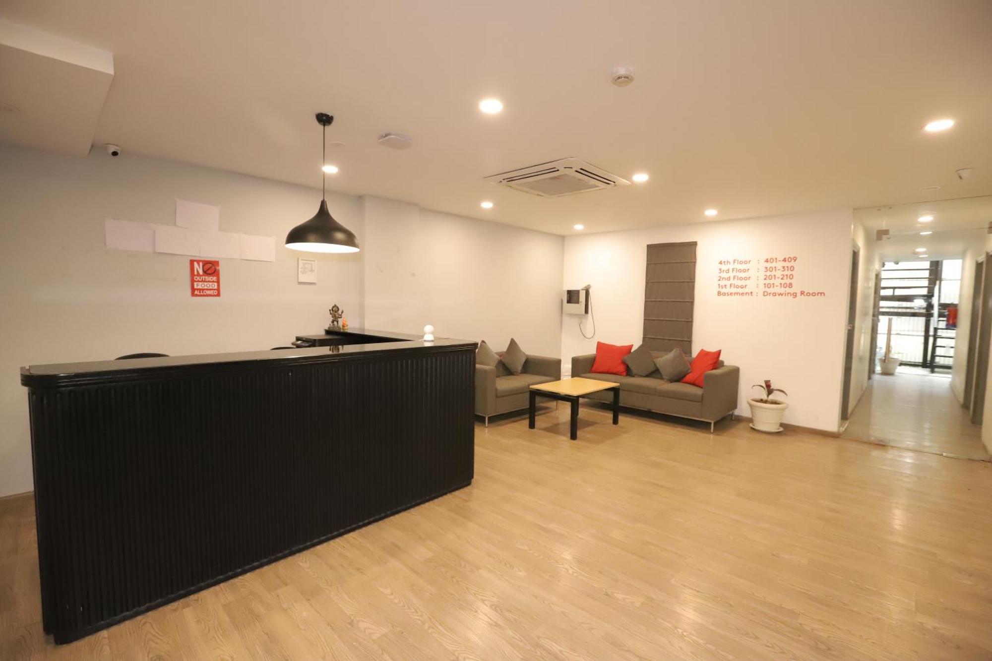 Qotel Hotel Ip Residency East Delhi Preet Vihar New Delhi Exterior foto