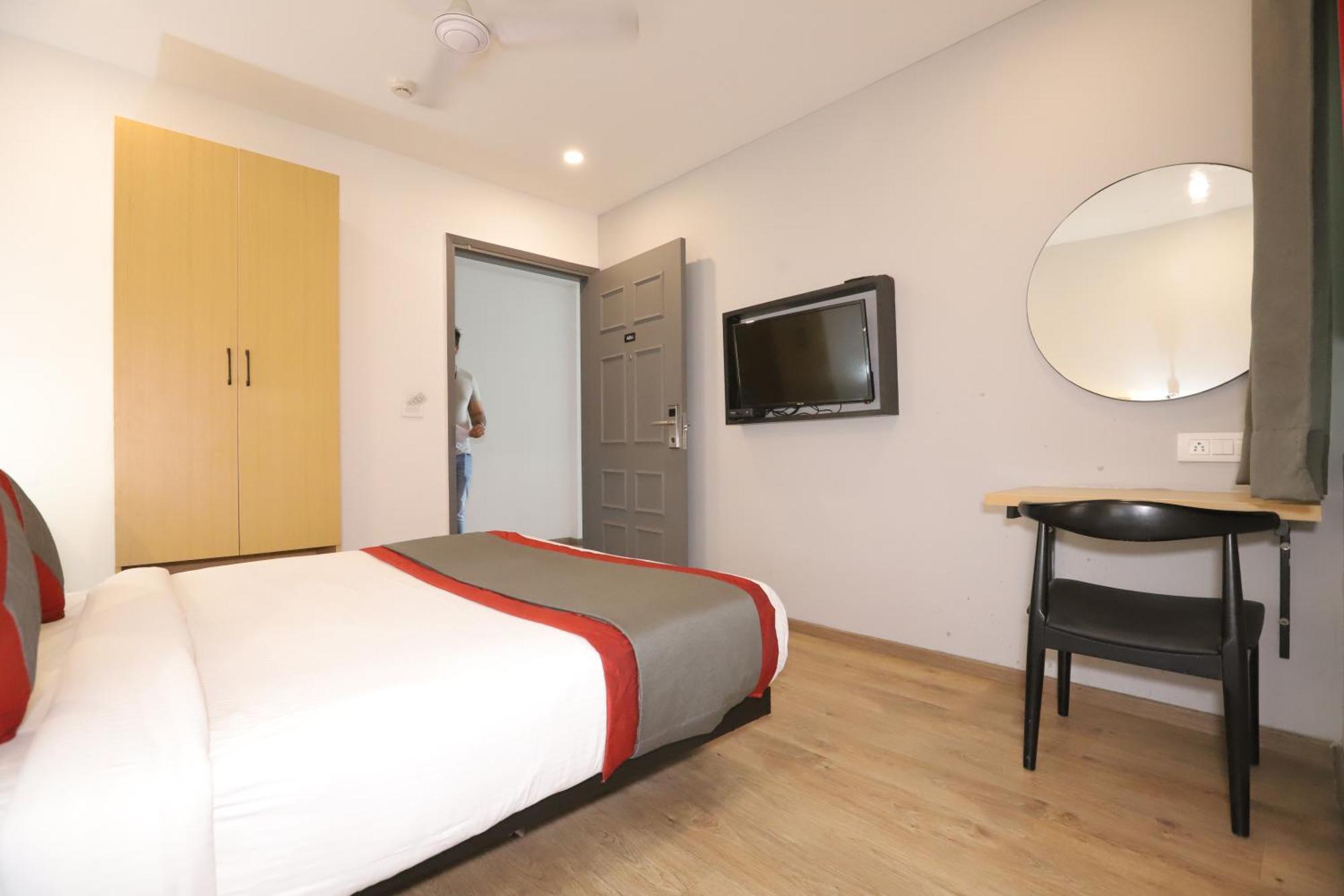 Qotel Hotel Ip Residency East Delhi Preet Vihar New Delhi Exterior foto