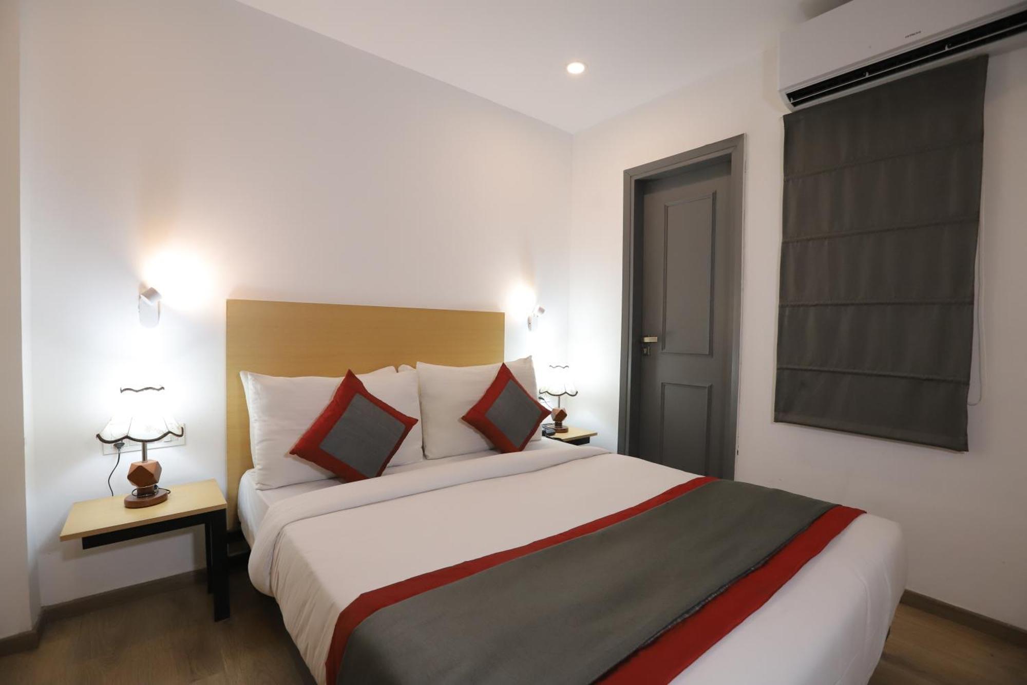Qotel Hotel Ip Residency East Delhi Preet Vihar New Delhi Exterior foto