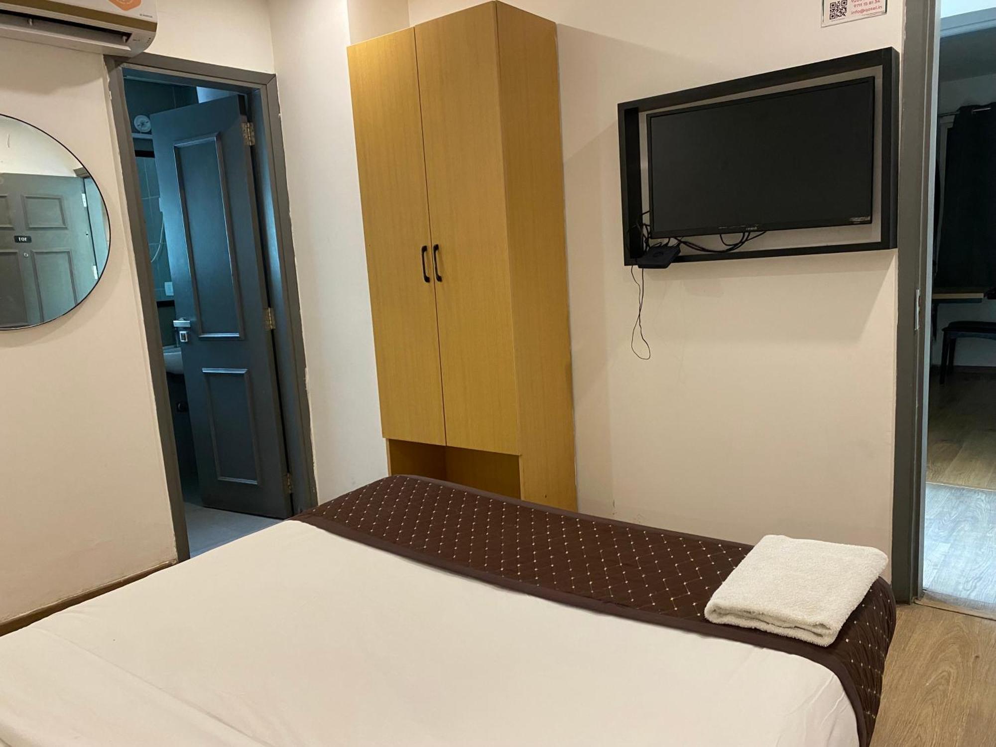 Qotel Hotel Ip Residency East Delhi Preet Vihar New Delhi Exterior foto